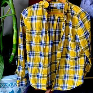 Long sleeve flannel